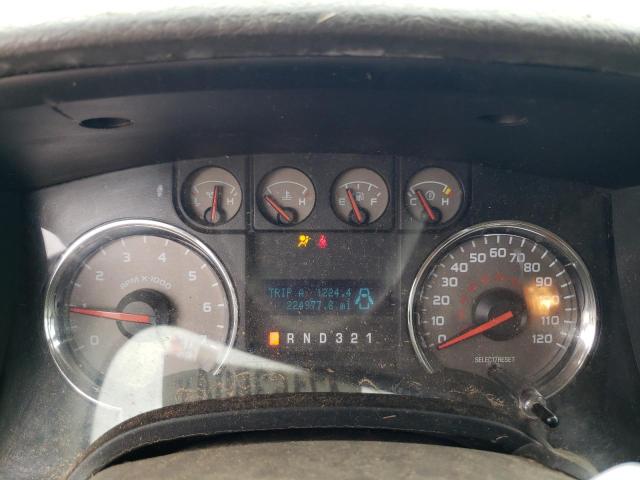 Photo 9 from auction – 2010 FORD F150 SUPER with VIN 1FTEW1C87AKE04947
