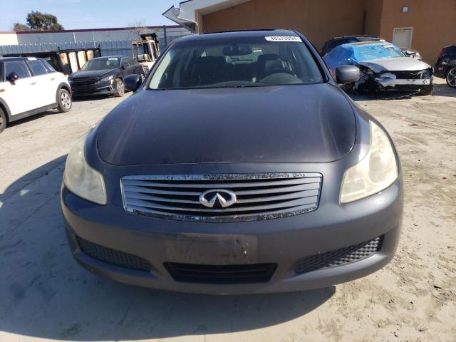 Photo 5 from auction – 2007 INFINITI G35 with VIN JNKBV61EX7M722861