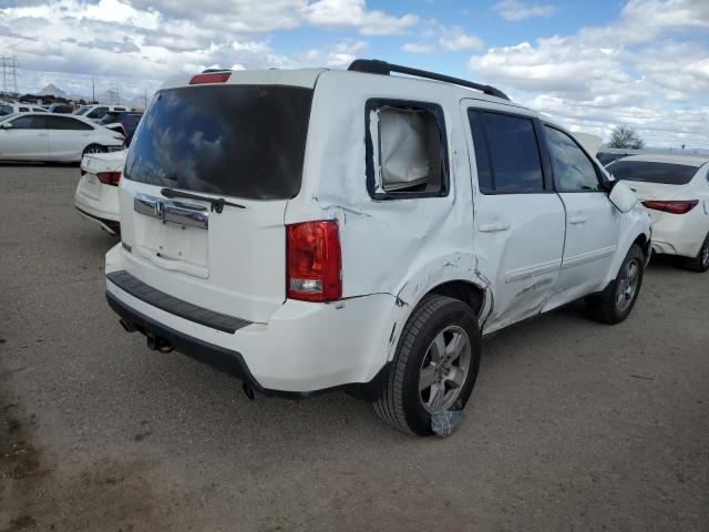 Photo 3 from auction – 2011 HONDA PILOT EXL with VIN 5FNYF3H6XBB032602
