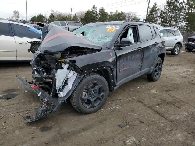 JEEP COMPASS TR 2023 with VIN 3C4NJDDN7PT560305 - Photo from auction