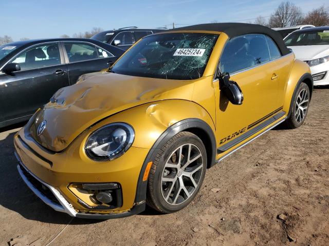 VOLKSWAGEN BEETLE DUN 2017 with VIN 3VWT17AT0HM824162 - Photo from auction