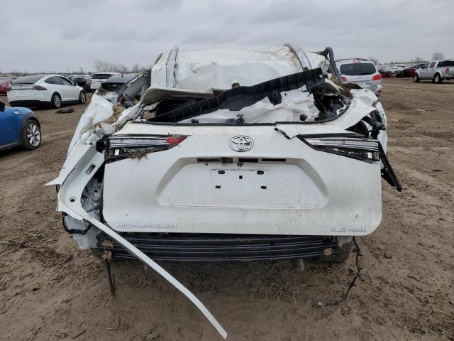 Photo 6 from auction – 2021 TOYOTA HIGHLANDER with VIN 5TDGZRBH8MS134639