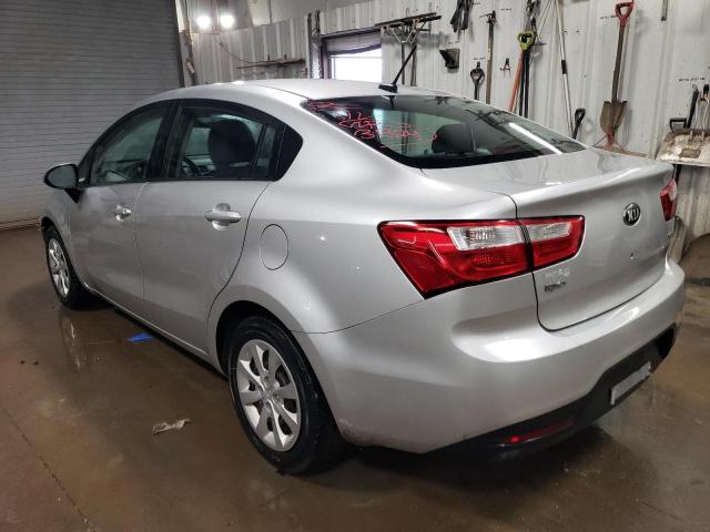 Photo 2 from auction – 2013 KIA RIO LX with VIN KNADM4A30D6137137
