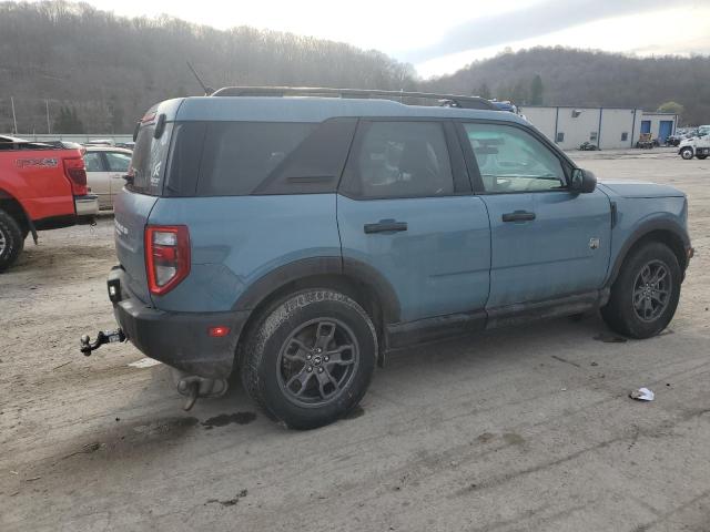 Photo 3 from auction – 2023 FORD BRONCO SPO with VIN 3FMCR9B66PRD08529