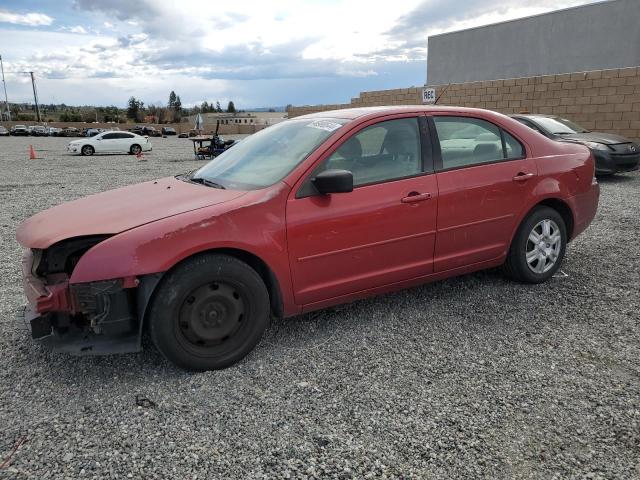 FORD FUSION S 2007 with VIN 3FAHP06Z07R258166 - Photo from auction