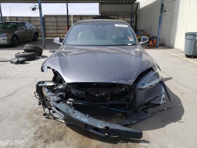 Photo 5 from auction – 2021 TESLA MODEL S with VIN 5YJSA1E29MF425729