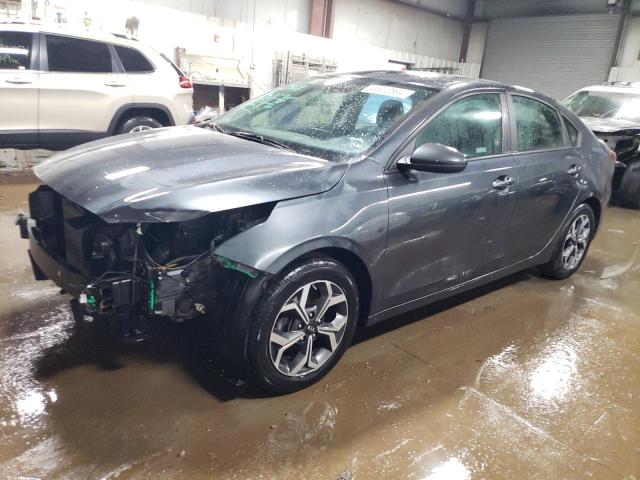 KIA FORTE FE 2019 with VIN 3KPF24AD1KE076818 - Photo from auction