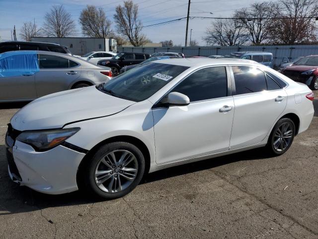 TOYOTA CAMRY LE 2017 with VIN 4T1BF1FK2HU442610 - Photo from auction