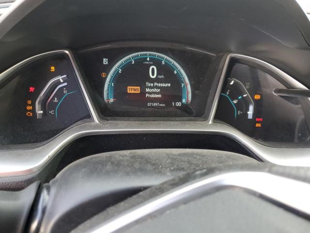 Photo 9 from auction – 2018 HONDA CIVIC EX with VIN 2HGFC2F75JH529170