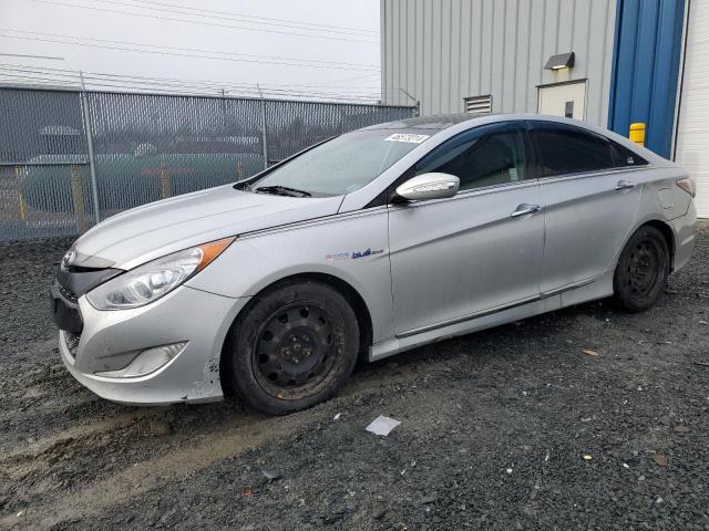 HYUNDAI SONATA HYB 2013 with VIN KMHEC4A42DA094609 - Photo from auction