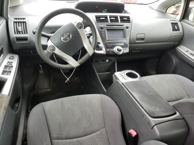 Photo 8 from auction – 2014 TOYOTA PRIUS V with VIN JTDZN3EU3E3322935