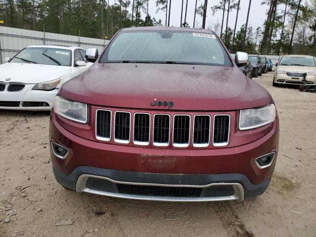 Photo 5 from auction – 2016 JEEP GRAND CHER with VIN 1C4RJFBG0GC347614