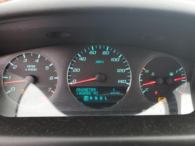 Photo 9 from auction – 2012 CHEVROLET IMPALA LT with VIN 2G1WG5E30C1325299