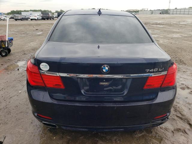 Photo 6 from auction – 2012 BMW 740 LI with VIN WBAKB4C55CC575504