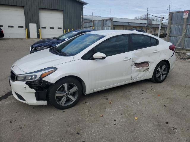 KIA FORTE LX 2018 with VIN 3KPFL4A75JE204581 - Photo from auction