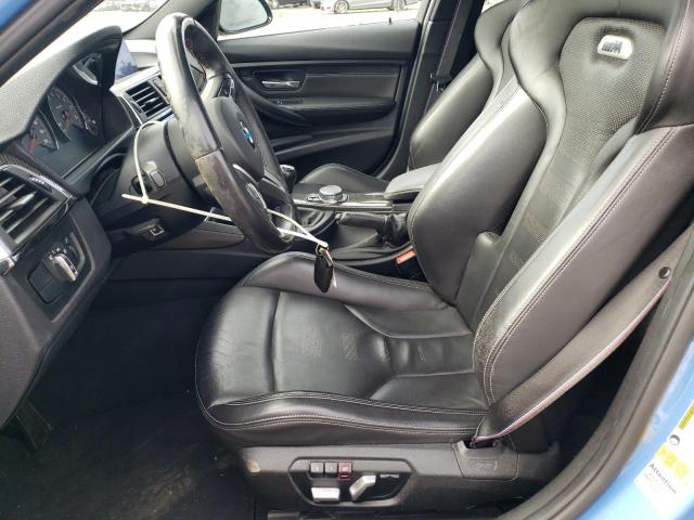 Photo 7 from auction – 2017 BMW M3 with VIN WBS8M9C52H5G83994