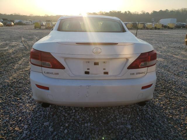 Photo 6 from auction – 2010 LEXUS IS 250 with VIN JTHFF2C26A2502615
