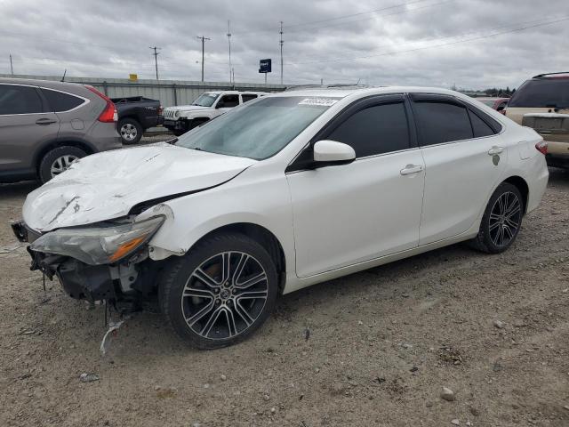 TOYOTA CAMRY LE 2016 with VIN 4T1BF1FKXGU145616 - Photo from auction