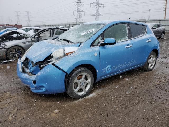 Photo 1 from auction – 2011 NISSAN LEAF SV with VIN JN1AZ0CP4BT002227