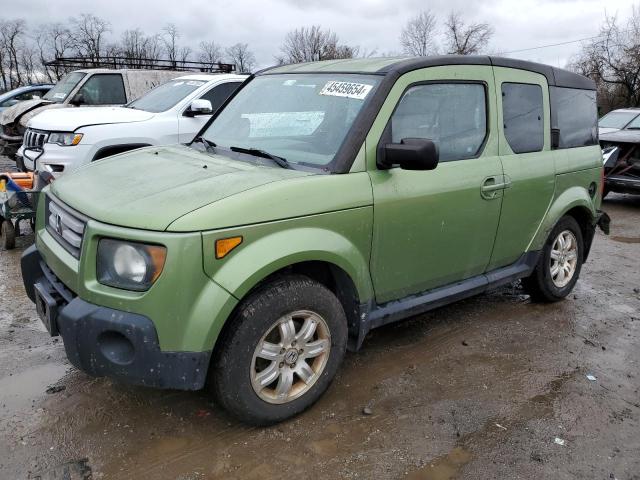 HONDA ELEMENT EX 2008 with VIN 5J6YH27798L000755 - Photo from auction