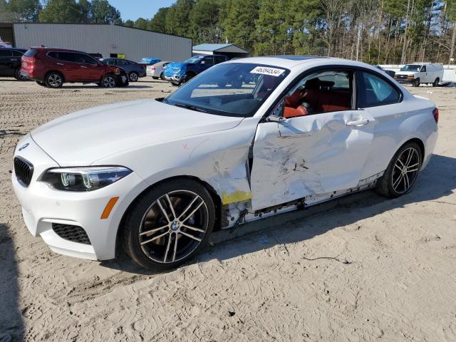 BMW M240XI 2020 with VIN WBA2J7C03L7E80525 - Photo from auction