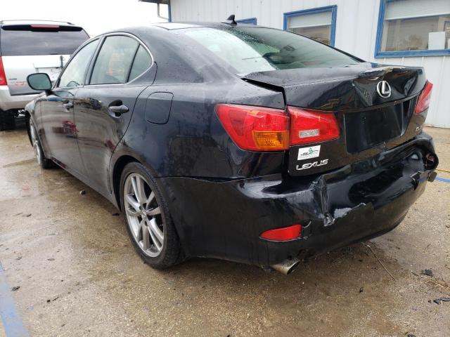 Photo 2 from auction – 2008 LEXUS IS 350 with VIN JTHBE262285018463