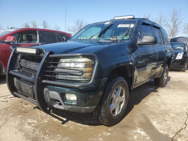 CHEVROLET TRAILBLAZE 2003 with VIN 1GNDT13S332297714 - Photo from auction