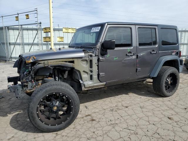 JEEP WRANGLER U 2016 with VIN 1C4BJWDG1GL180131 - Photo from auction