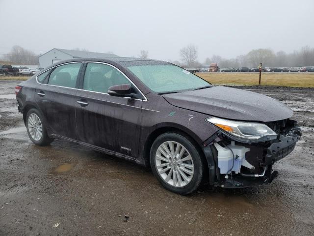 Photo 4 from auction – 2013 TOYOTA AVALON HYB with VIN 4T1BD1EBXDU006010