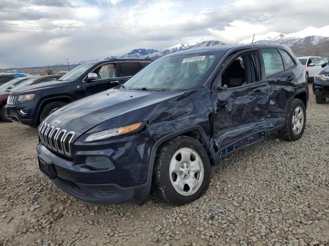 Photo 1 from auction – 2014 JEEP CHEROKEE S with VIN 1C4PJMAB1EW233747