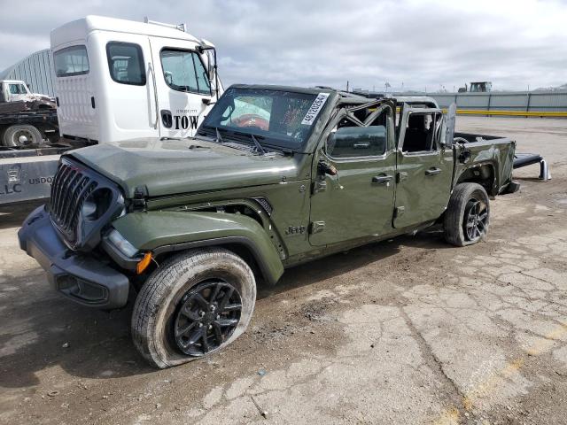 JEEP GLADIATOR 2022 with VIN 1C6HJTAG7NL152593 - Photo from auction