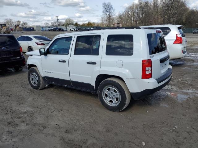 Photo 2 from auction – 2016 JEEP PATRIOT SP with VIN 1C4NJPBB3GD748061