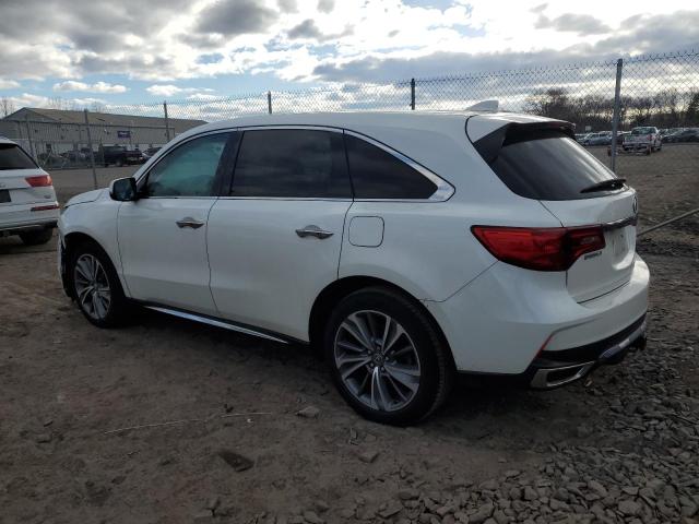 Photo 2 from auction – 2017 ACURA MDX TECHNO with VIN 5FRYD4H70HB017666