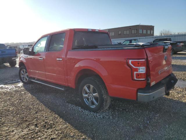 Photo 2 from auction – 2018 FORD F150 SUPER with VIN 1FTEW1CB9JKC29354