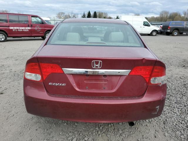 Photo 6 from auction – 2010 HONDA CIVIC LX with VIN 19XFA1F52AE014233