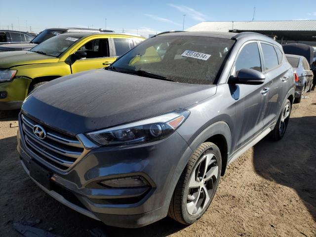 HYUNDAI TUCSON VAL 2018 with VIN KM8J3CA28JU778095 - Photo from auction