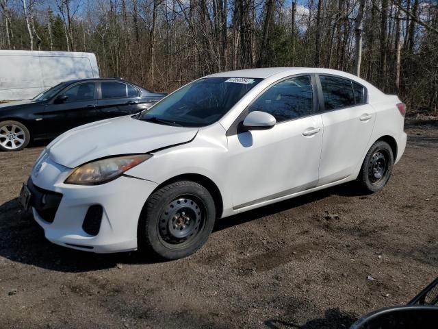 MAZDA 3 I 2013 with VIN JM1BL1UF6D1848632 - Photo from auction