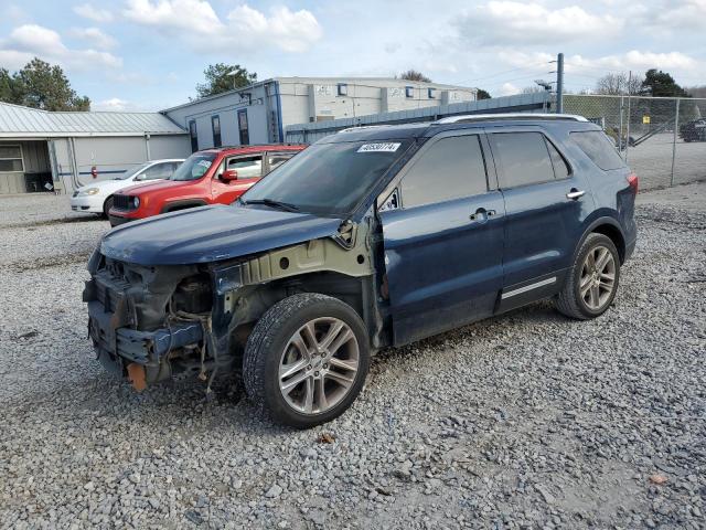FORD EXPLORER L 2016 with VIN 1FM5K7F85GGC21984 - Photo from auction