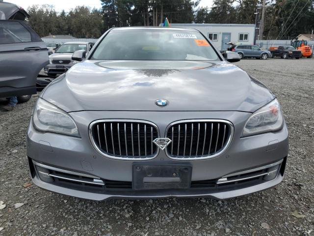 Photo 5 from auction – 2014 BMW 750XI with VIN WBAYB6C5XED225160