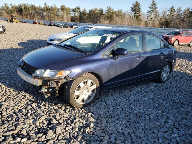 HONDA CIVIC LX 2011 with VIN 2HGFA1F53BH510066 - Photo from auction