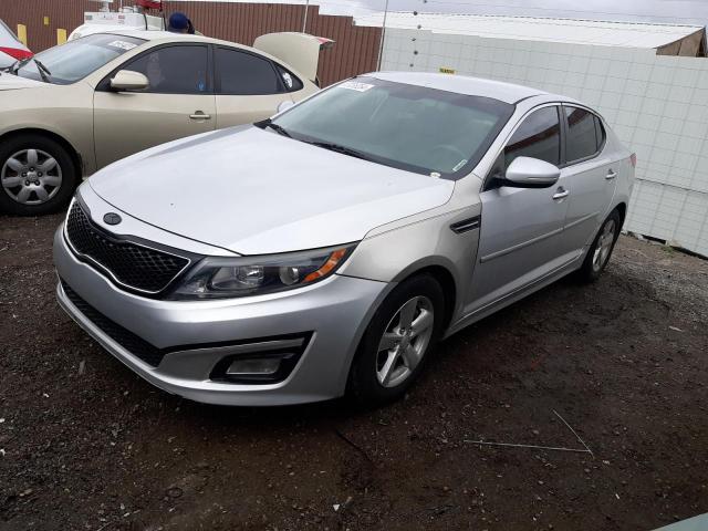 KIA OPTIMA LX 2014 с VIN KNAGM4A79E5479127 - Фото с аукциона
