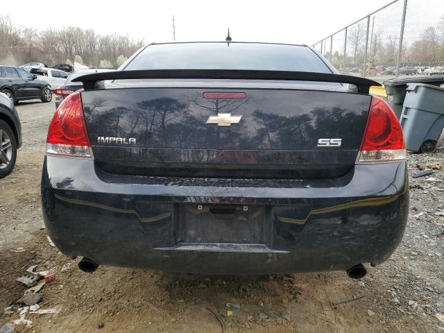 Photo 6 from auction – 2008 CHEVROLET IMPALA SS with VIN 2G1WD58C789188245
