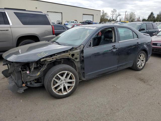 FORD FUSION SEL 2012 with VIN 3FAHP0JA3CR237985 - Photo from auction