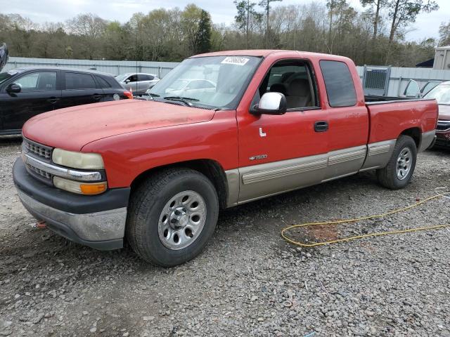 CHEVROLET SILVERADO 2000 with VIN 2GCEC19TXY1130948 - Photo from auction