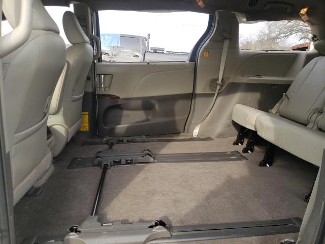 Photo 11 from auction – 2012 TOYOTA SIENNA XLE with VIN 5TDYK3DC9CS233928
