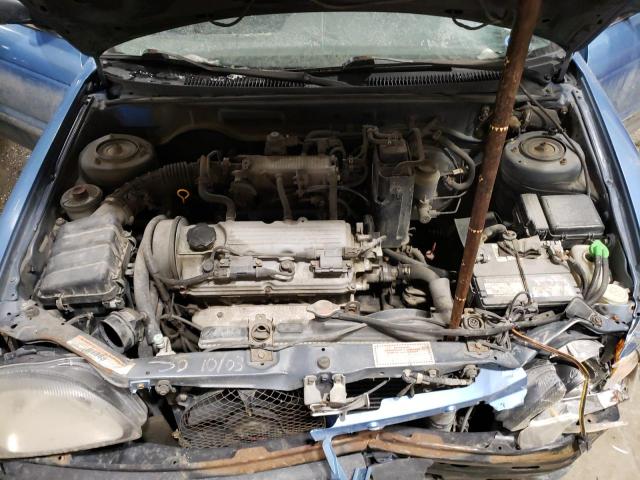 Photo 11 from auction – 1999 SUZUKI ESTEEM with VIN JS2GB31W7X5162210