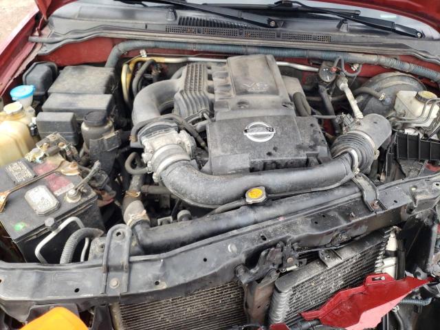 Photo 12 from auction – 2010 NISSAN PATHFINDER with VIN 5N1AR1NB4AC601496