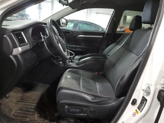 Photo 7 from auction – 2015 TOYOTA HIGHLANDER with VIN 5TDBKRFHXFS222961