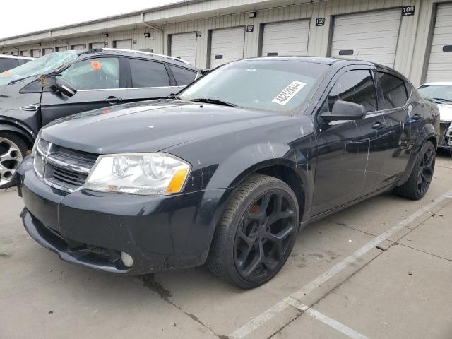 DODGE AVENGER SX 2008 with VIN 1B3LC56K48N233485 - Photo from auction