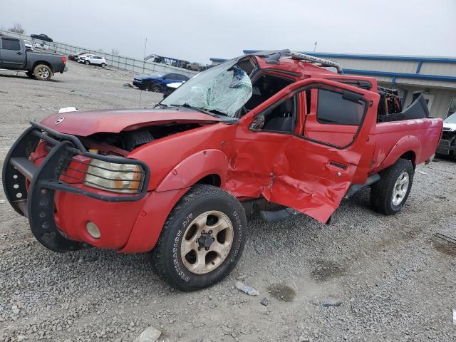 NISSAN FRONTIER C 2002 with VIN 1N6MD29Y72C350265 - Photo from auction